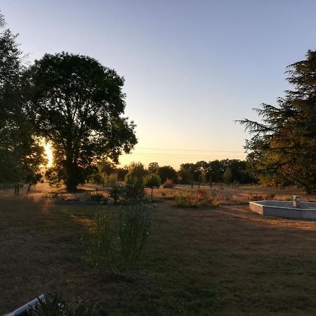 Le Domaine De Panissac Bed and Breakfast Berneuil  Esterno foto