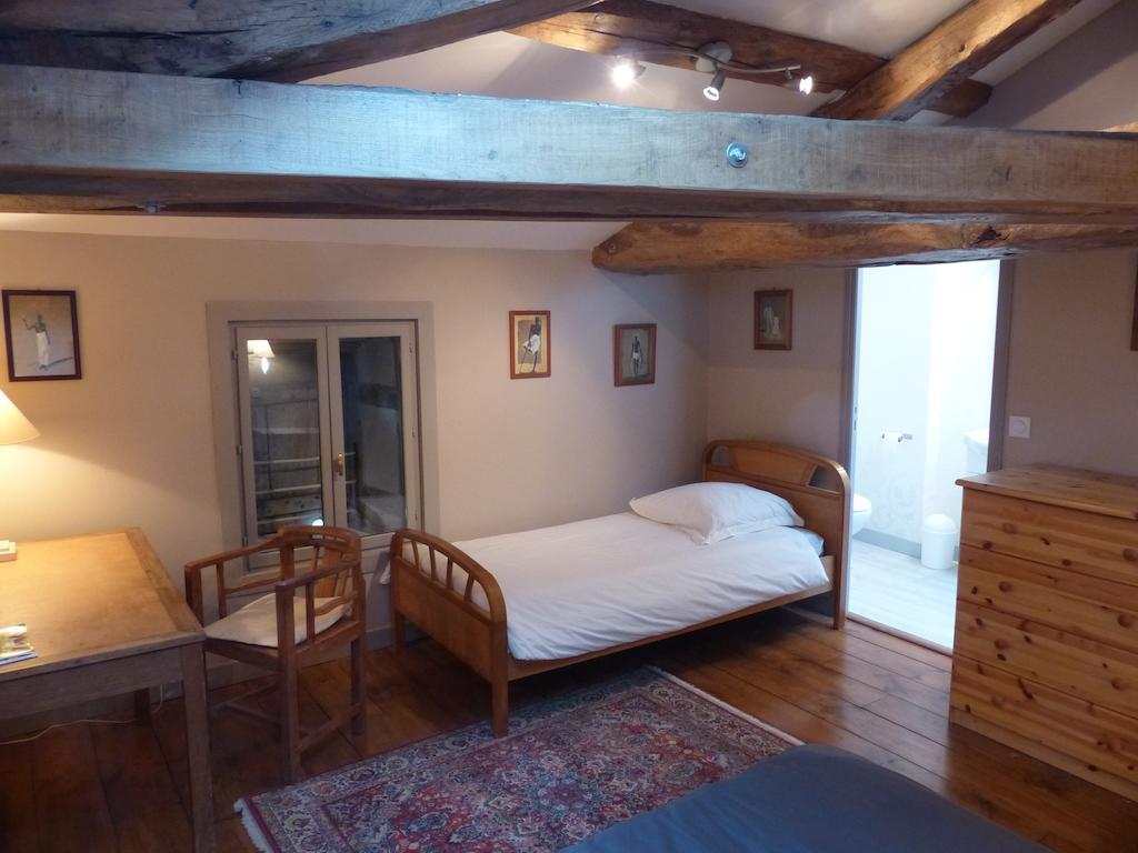 Le Domaine De Panissac Bed and Breakfast Berneuil  Camera foto