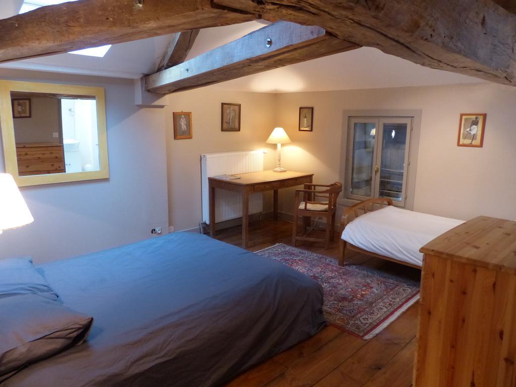 Le Domaine De Panissac Bed and Breakfast Berneuil  Camera foto