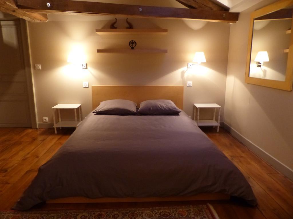 Le Domaine De Panissac Bed and Breakfast Berneuil  Camera foto