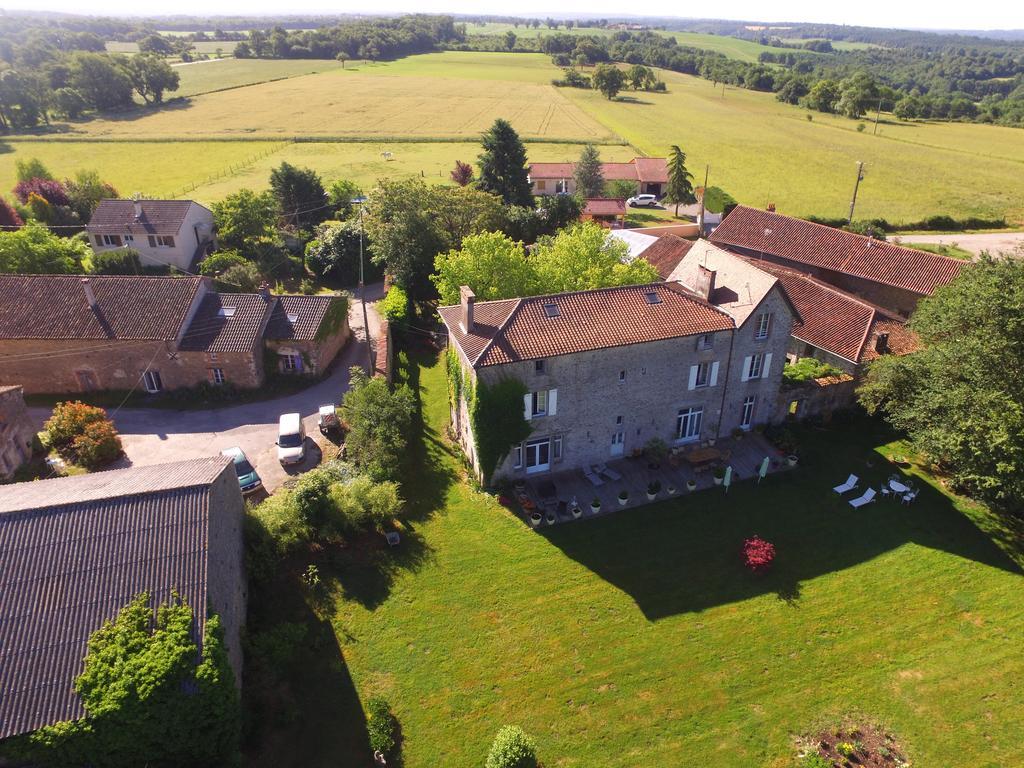 Le Domaine De Panissac Bed and Breakfast Berneuil  Esterno foto