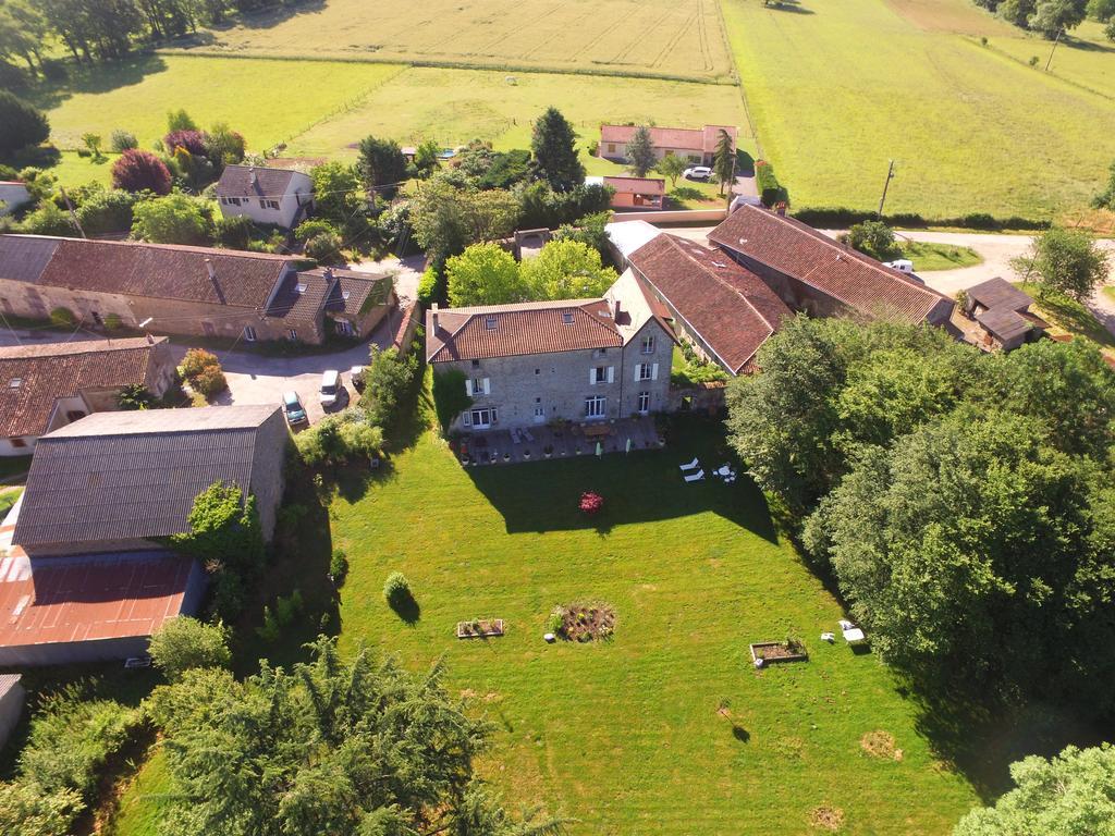 Le Domaine De Panissac Bed and Breakfast Berneuil  Esterno foto