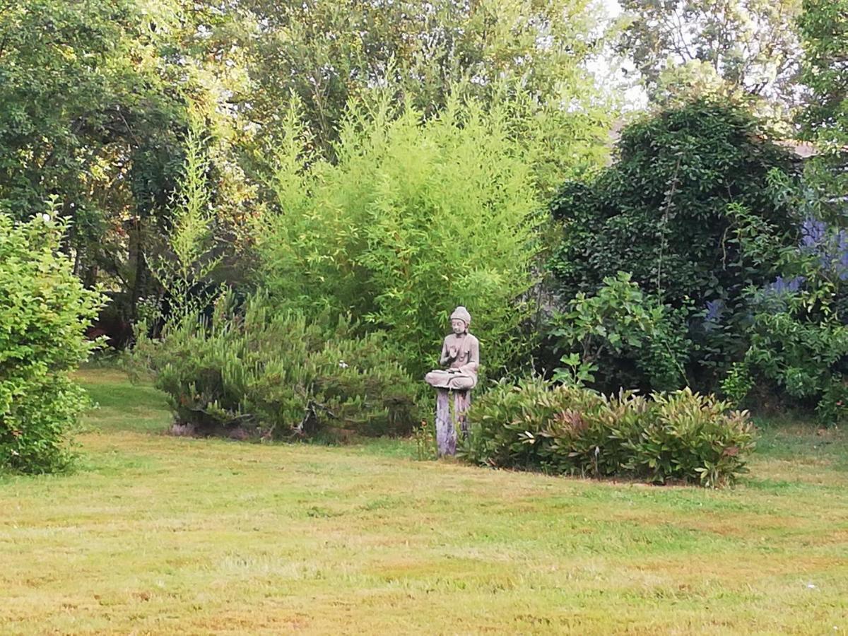 Le Domaine De Panissac Bed and Breakfast Berneuil  Esterno foto